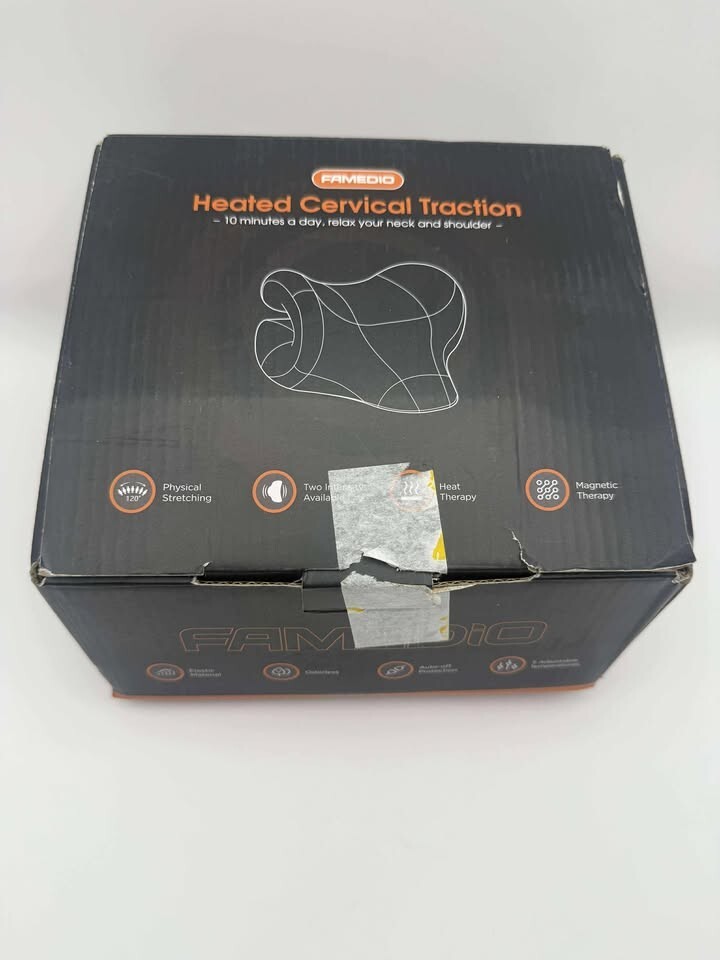 Famedio Heated Cervical Traction Device