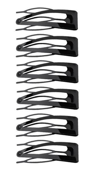 Revlon Double Grip Hair Clips, 6 Count