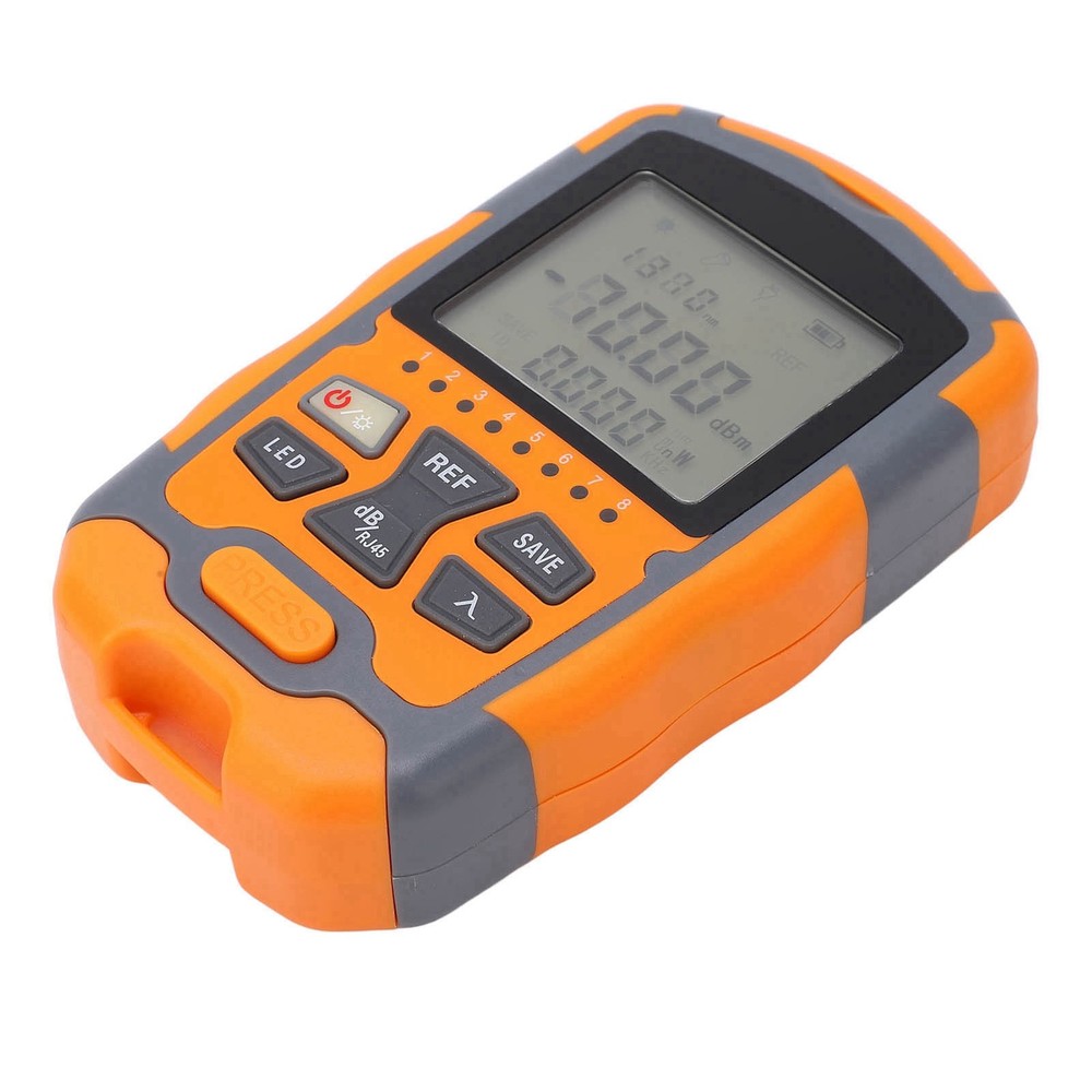 Mini Optical Power Meter Optical Fiber Cable Tester Multimeter With LED Light✈