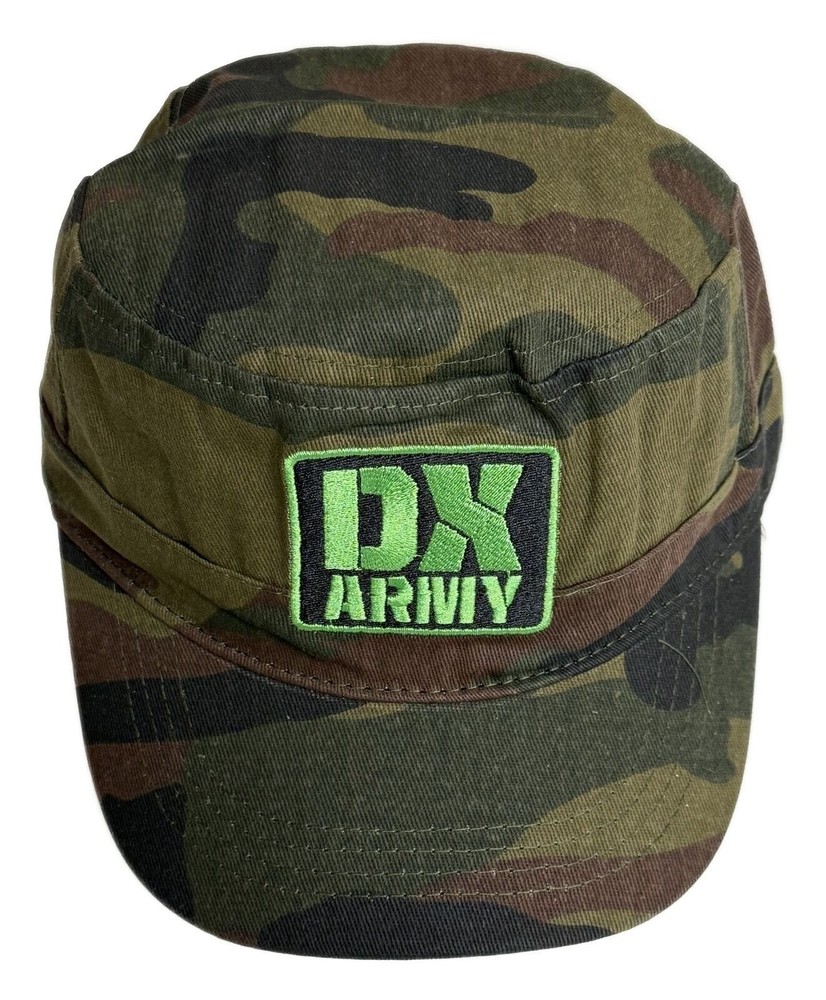 DX D-Generation X Army Cadet Camo hat