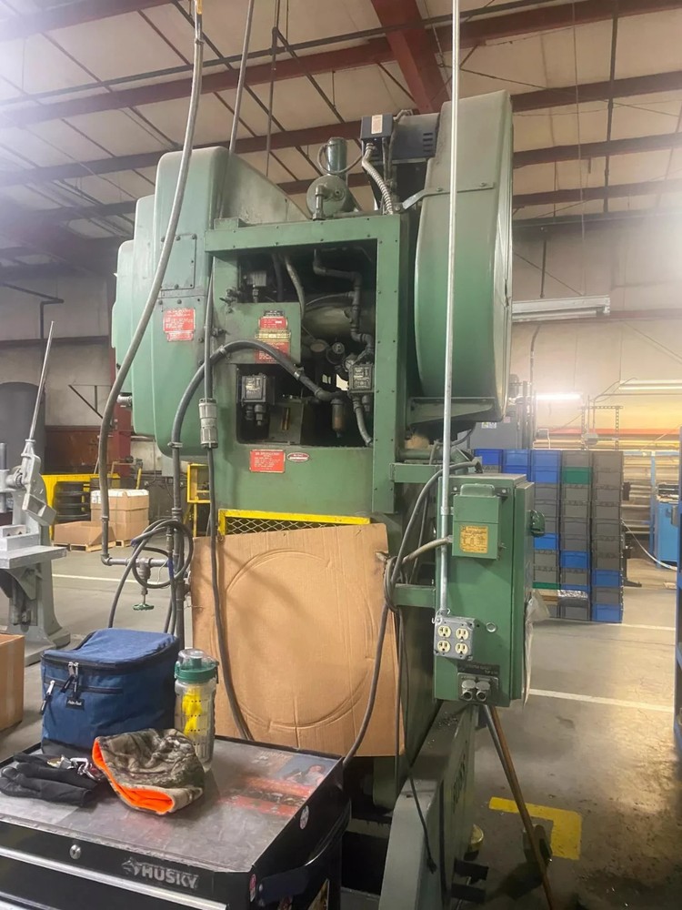 60 TON BLISS MODEL # C-60 OBI PUNCH PRESS