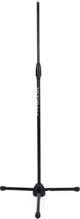 Ultimate Support PRO-R-T Tripod Base Straight Microphone Stand - Black