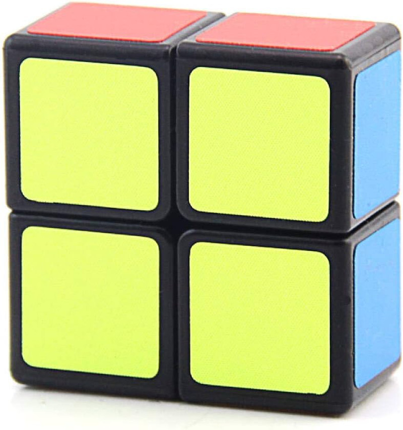 1X2X2 Cube Super Floppy Black 2X2X1 Magic Cube Puzzle