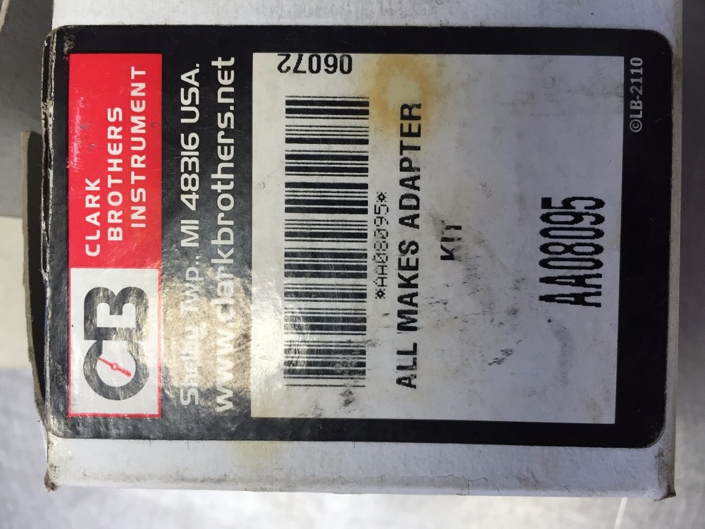 AA08095 Clark Brothers Instrument Cable and Adapter Kit