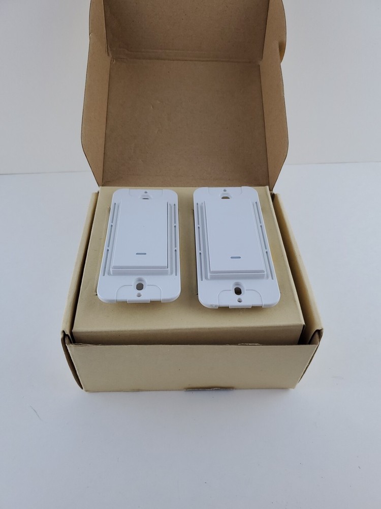 Smart Home Wifi smart light switch - 2 pack T-37 Alexa