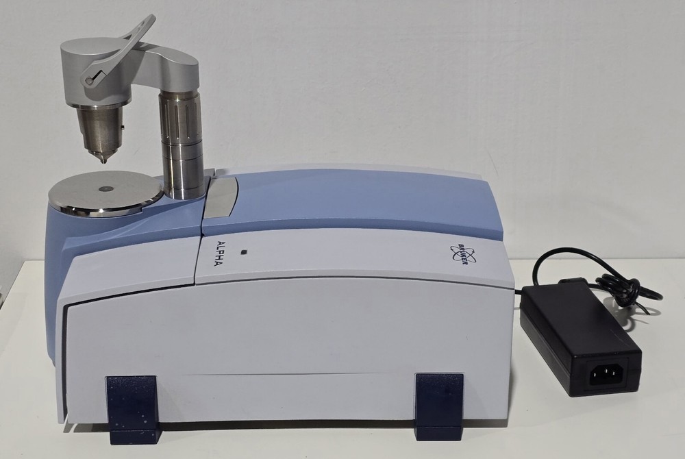 Bruker Alpha Compact FTIR with Alpha-P Platinum ATR Sampling Module