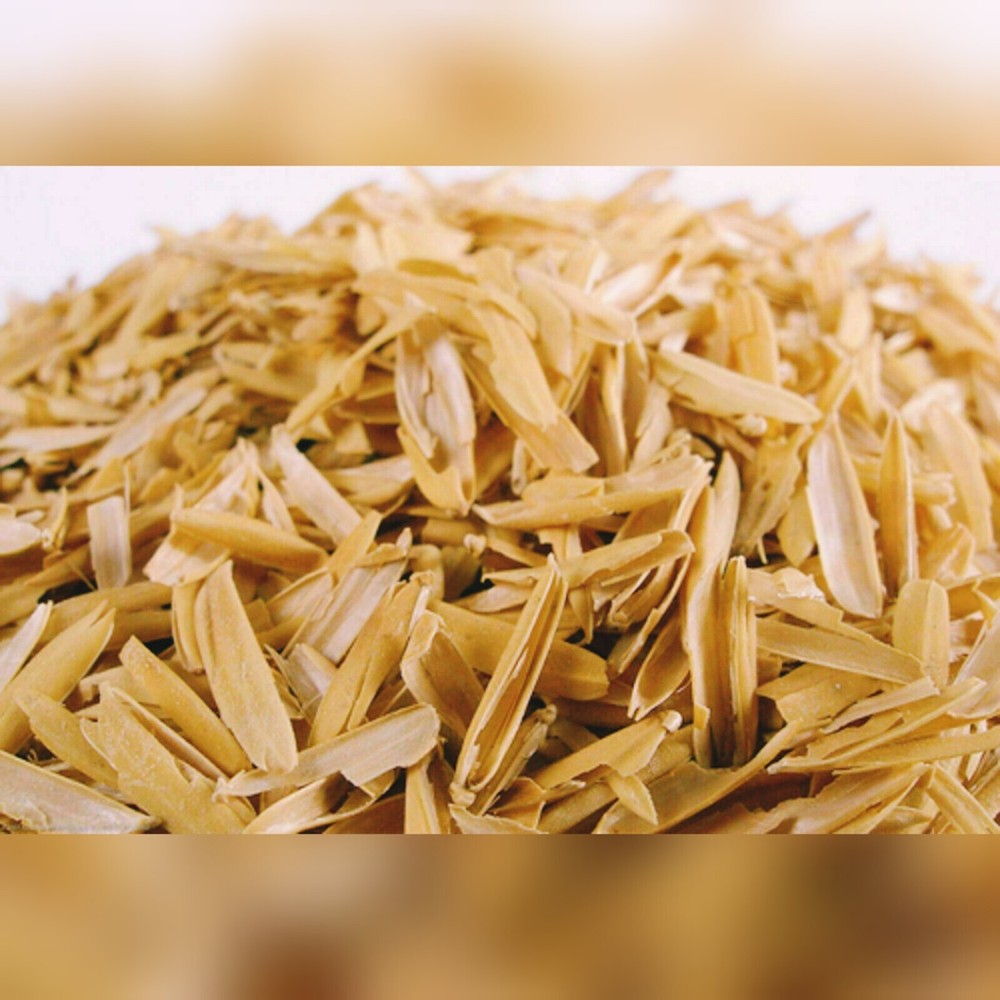 100% Organic Rice Husks Hulls Hydroponic Growing Medium Amendment DryCompost 50g