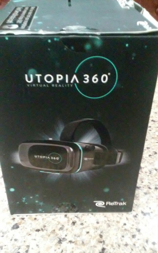 UTOPIA 360 VIRTUAL REALITY 3D HEADSET ETVRC V4-1216