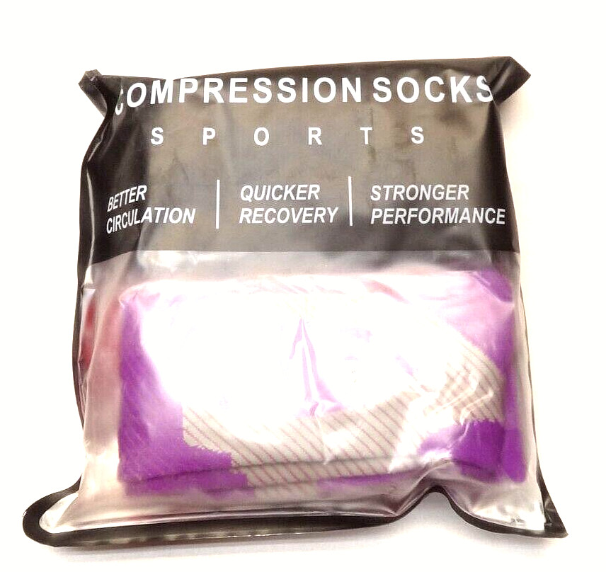 Next Look Knee High Compression Sport Socks Assorted Colors