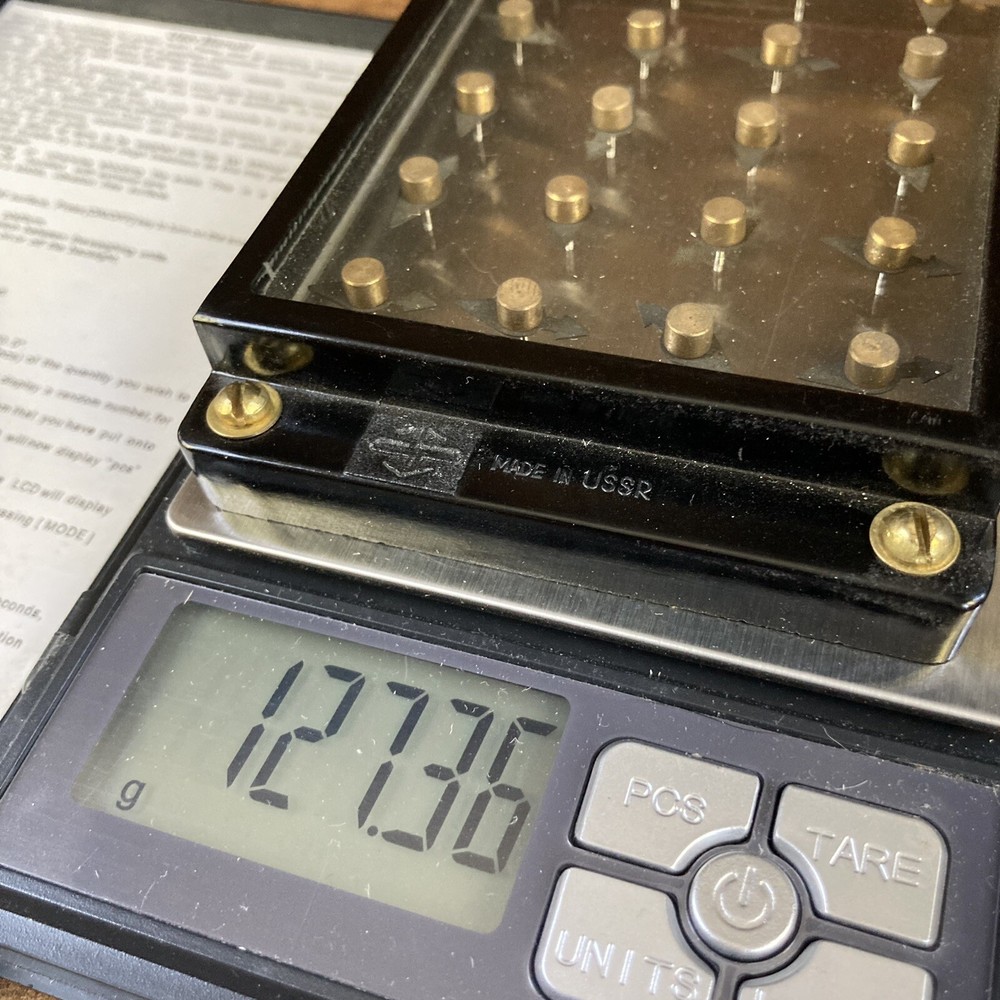 Soviet Physics Demonstration Model USSR