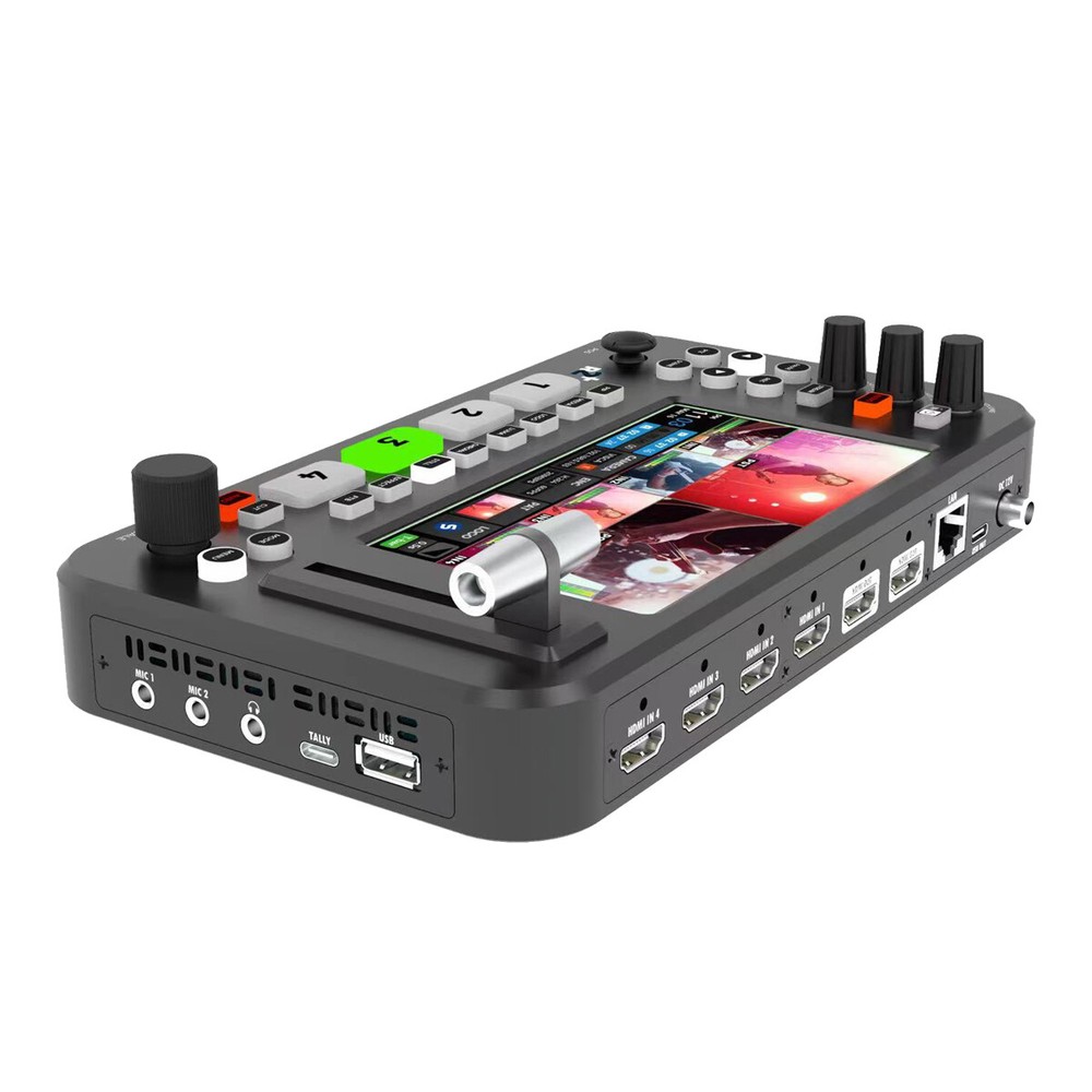 SPROLINK NeoLIVE R2+ Plus 5.5" Multi-Functional Video Switcher Mixer Streaming