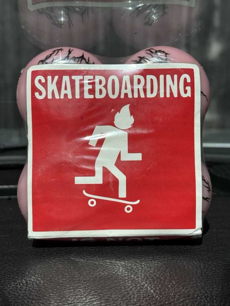 New Travis Scott Cactus Jack SkateBoard Wheels