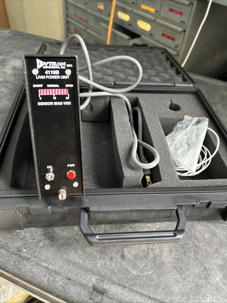 Dytran Instruments MODEL 4119B CURRENT SOURCE POWER UNIT Free Shipping