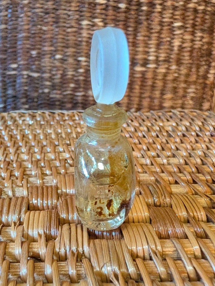 Vtg Cabochard de GRES Parfum Micro Miniature Bottle Vtg Perfume Bottle Vanity