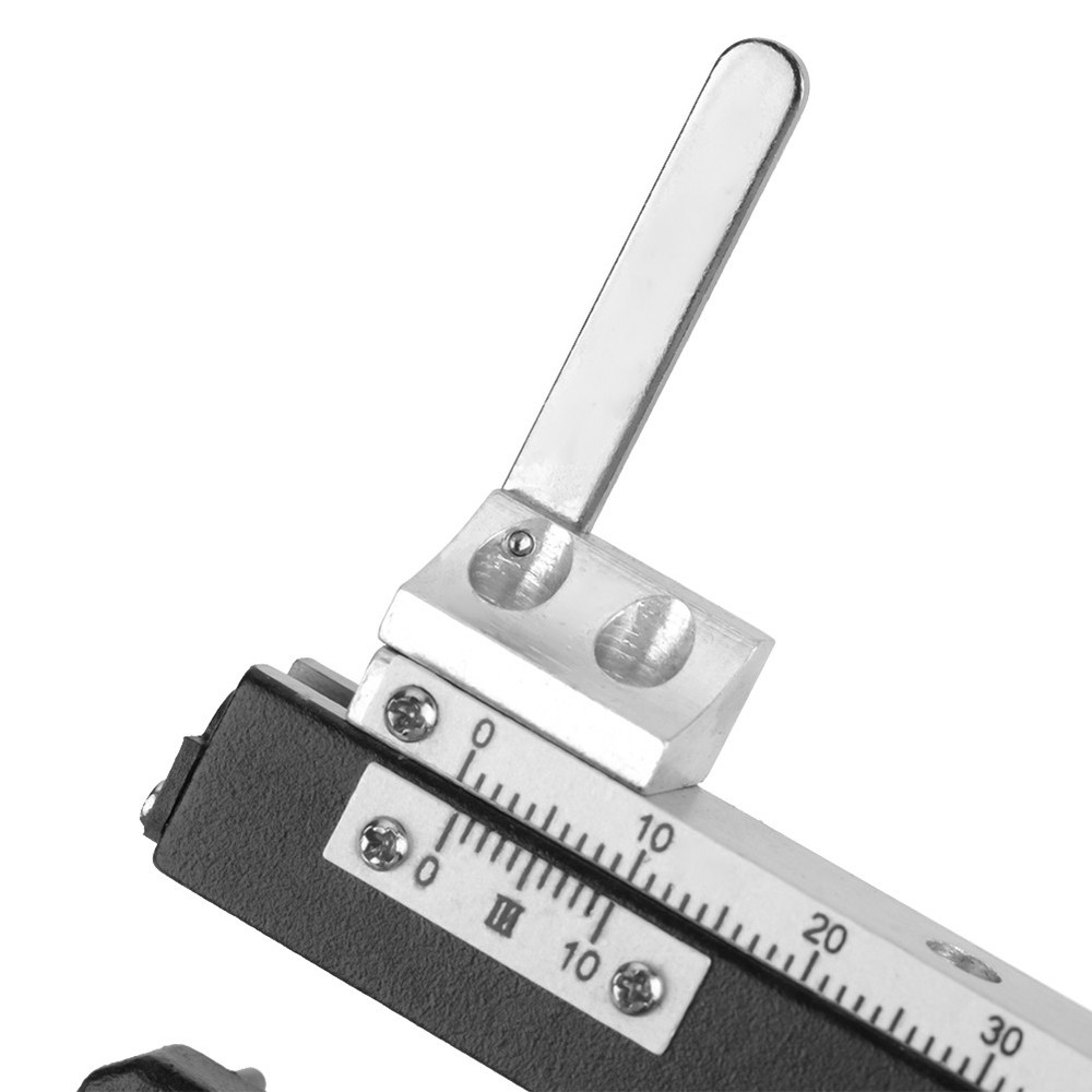 Microscope Attachable Mechanical Stage X-Y Moveable Stage Caliper With Scale❀