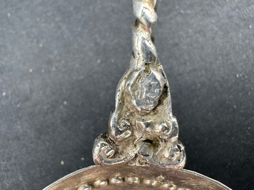 Antique Dutch Silver Spoon, 20 grams