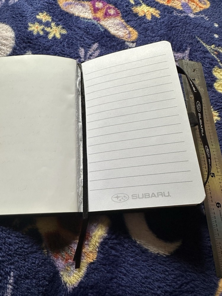 Subaru Pocket Notebook Pad with Pen