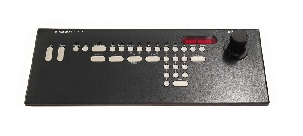 Philips Allegiant LTC 8553/00 CCTV Keyboard Controller for Security System