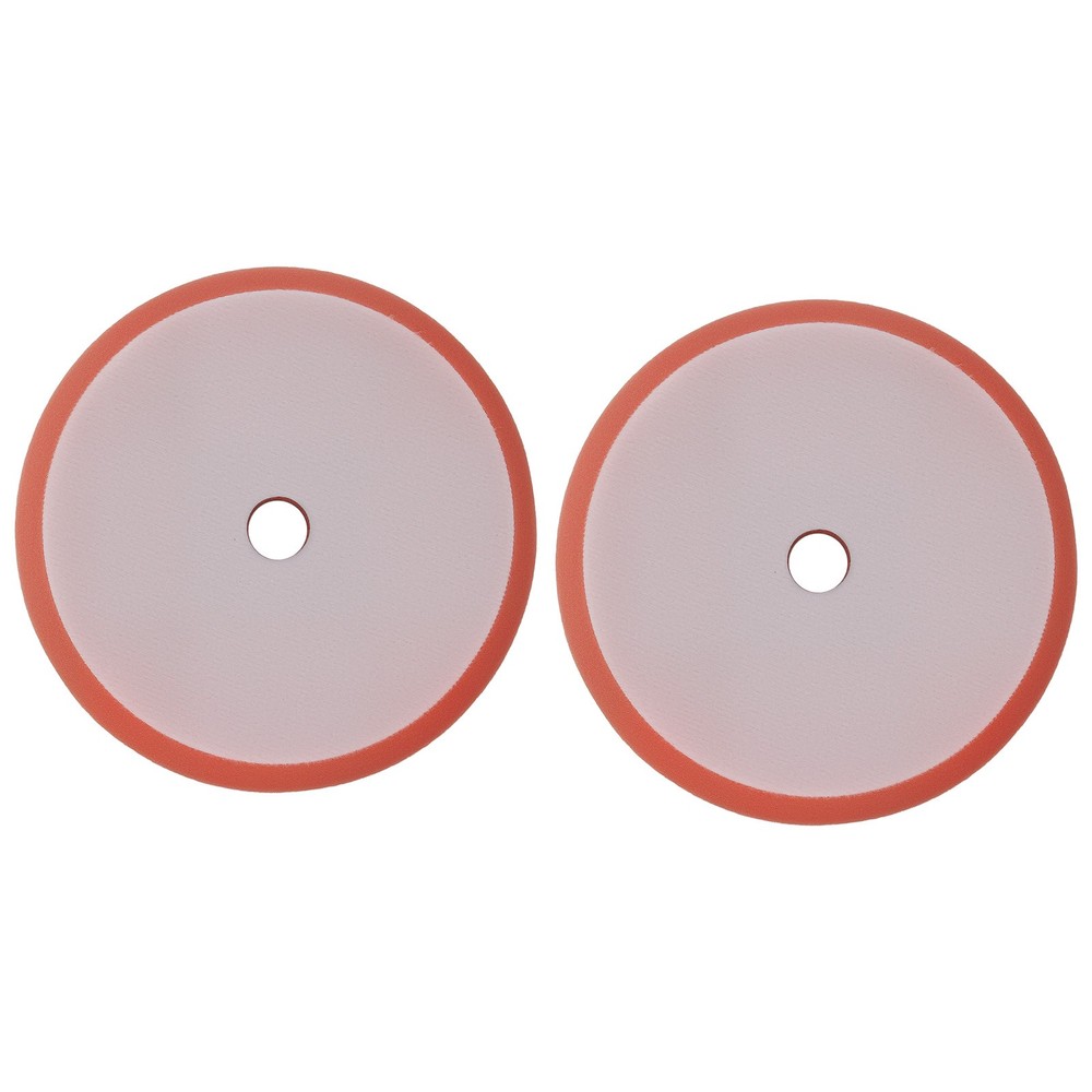 6.5" Foam Buffing Sponge Pads Medium for 6" Backing Plate 2-Pack Polish Tool