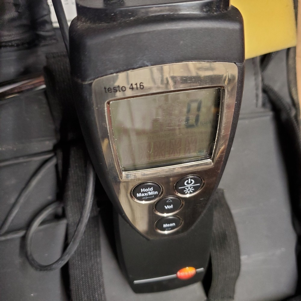Testo 416 vane anemometer Germany