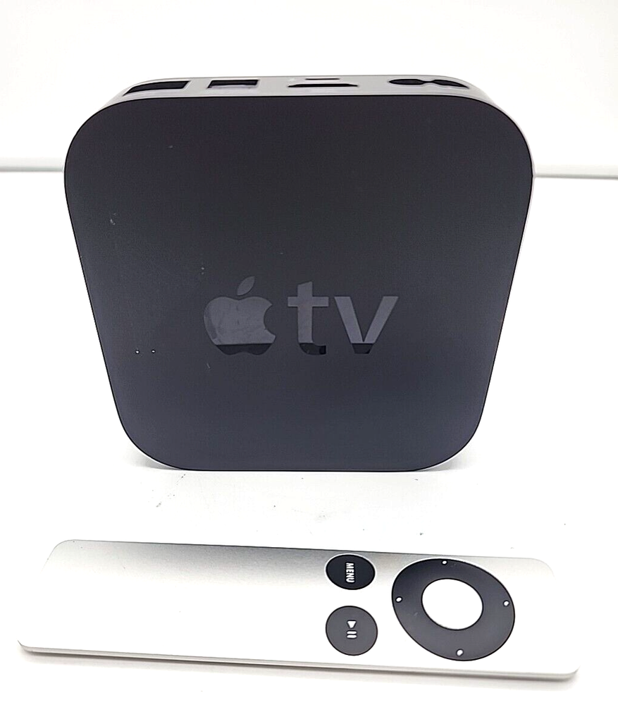 Apple TV A1427 (3rd Generation) Media Streamer With Remote ---- No Cords