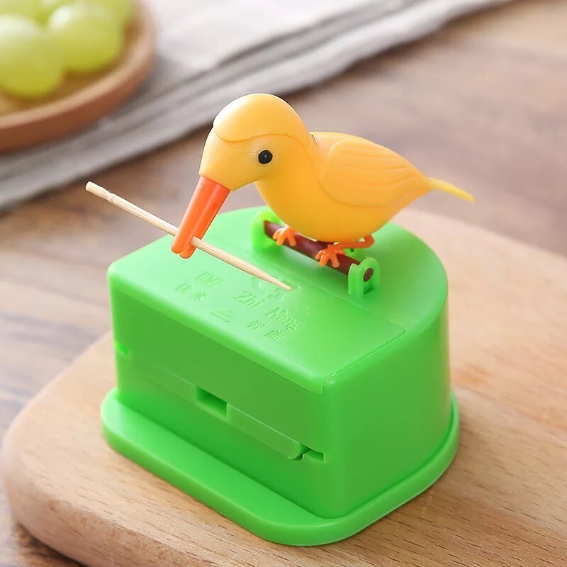 Toothpick Dispenser (Bird)
