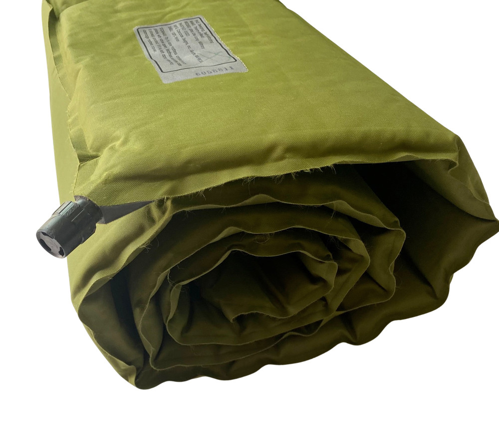 USGI Surplus Self-Inflating Sleeping Mat/Pad OD Green or Grey