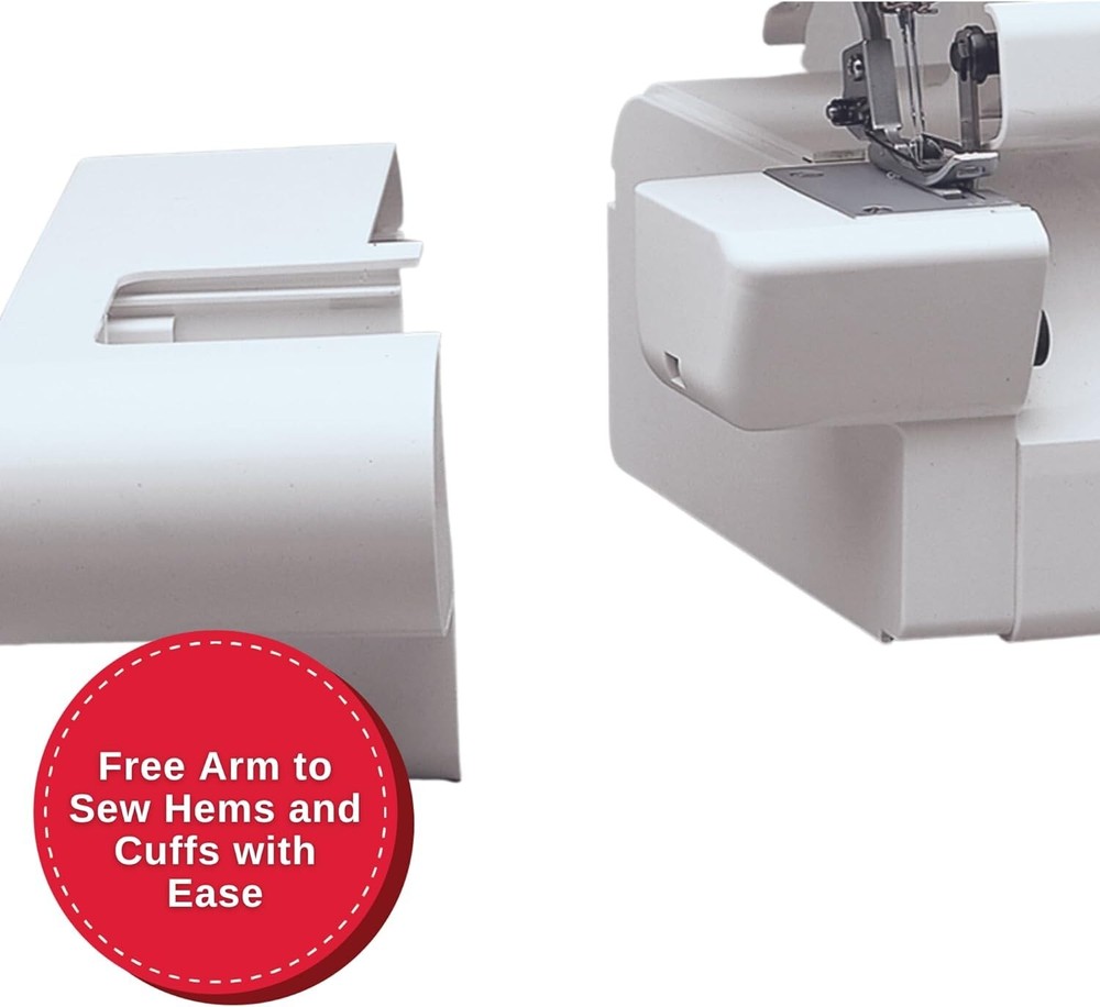 SINGER S14-78 Differential Feed Serger Overlock Machine with Accessory Kit