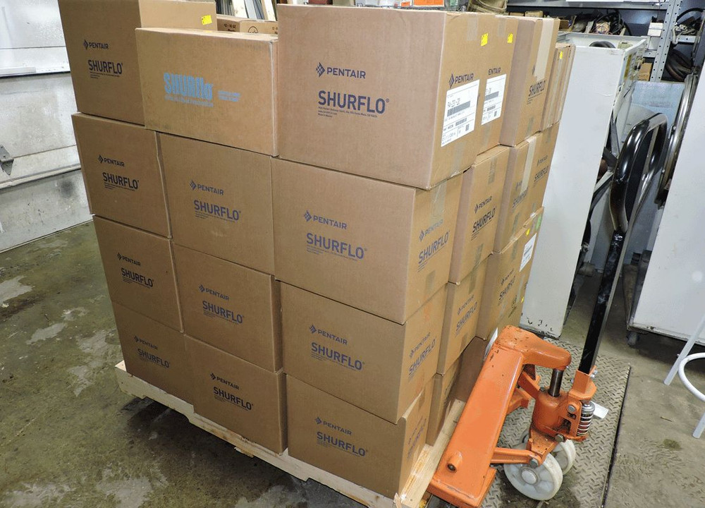 SHURflo NEW 94-800-00 Complete Upper Ass'y /w Switch/Bypass 4008-101 Original