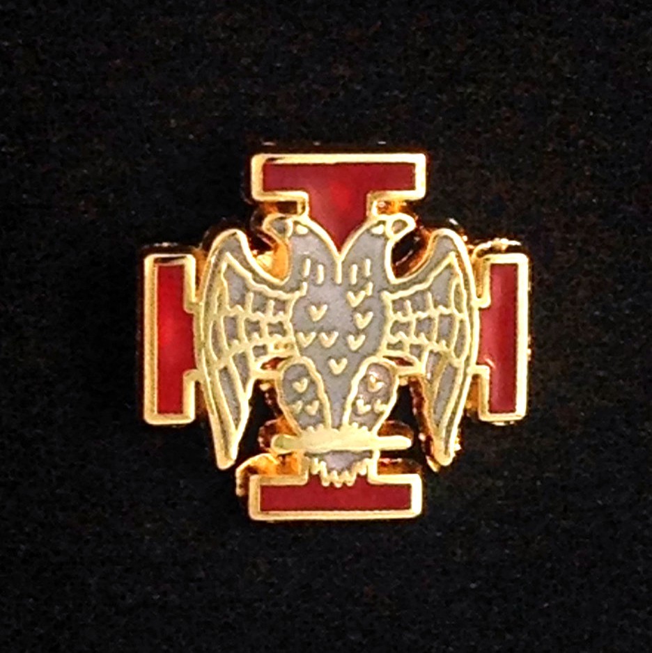 Masonic Scottish Rite 30th Degree Lapel Pin (30-LP)