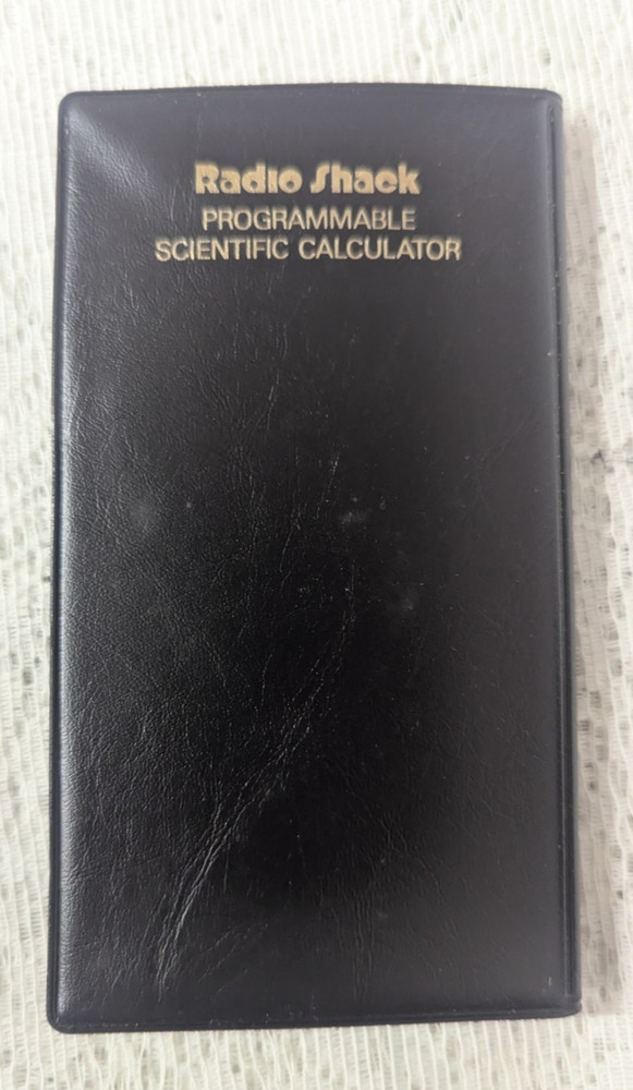 Vintage RadioShack EC-4004 Programmable Scientific Calculator-working condition