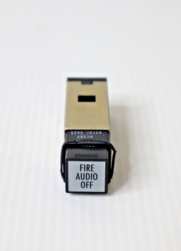 Korry 81590 0625 Push Button Switch 19932-011 (New)