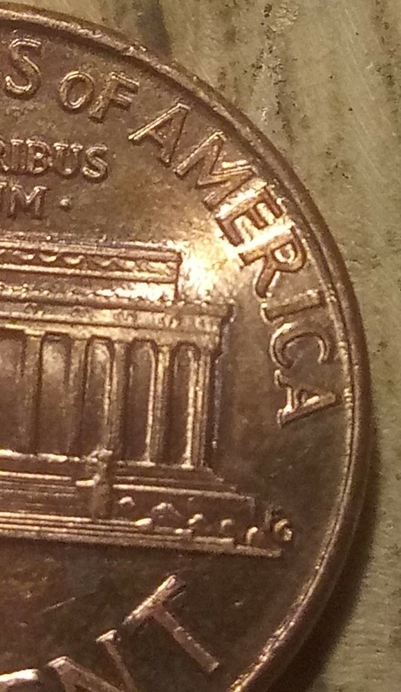 1992 D Lincoln Penny, DDO Date, Split Tounge Error, Raw, Uncleaned