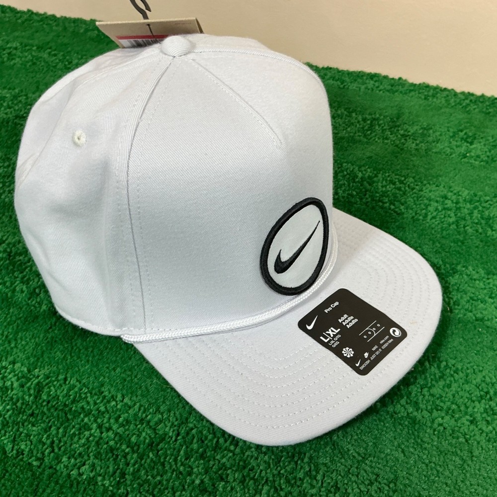 Nike Golf Pro Cap White L/XL
