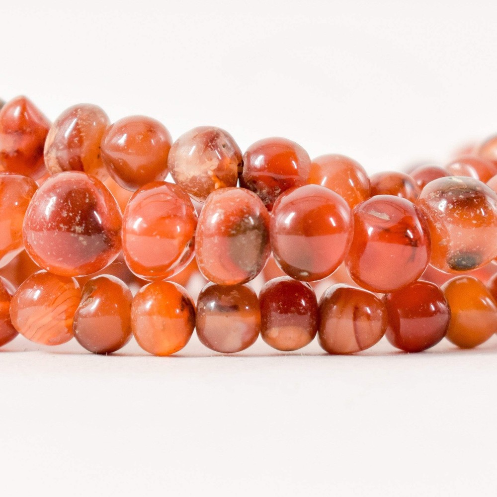Carnelian Stone Trade Beads