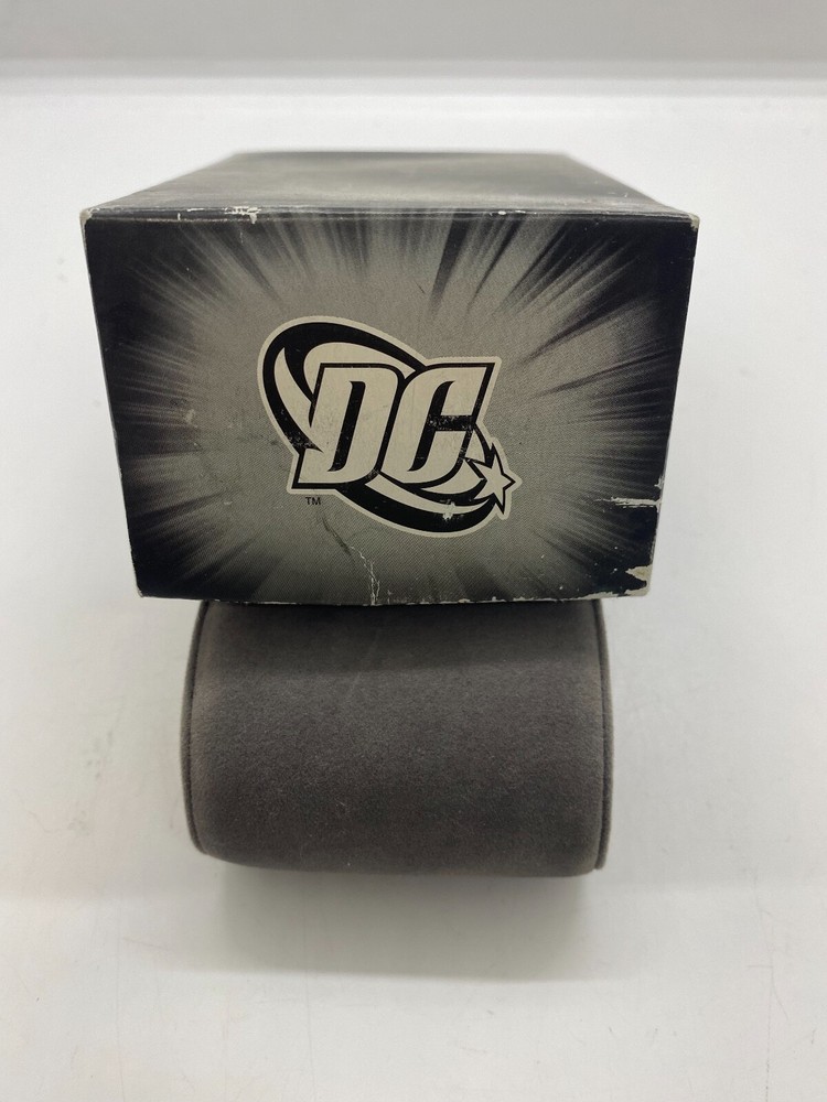 2010 Eaglemoss Marvel DC Comics Superhero Collection Figurine Black Lightning