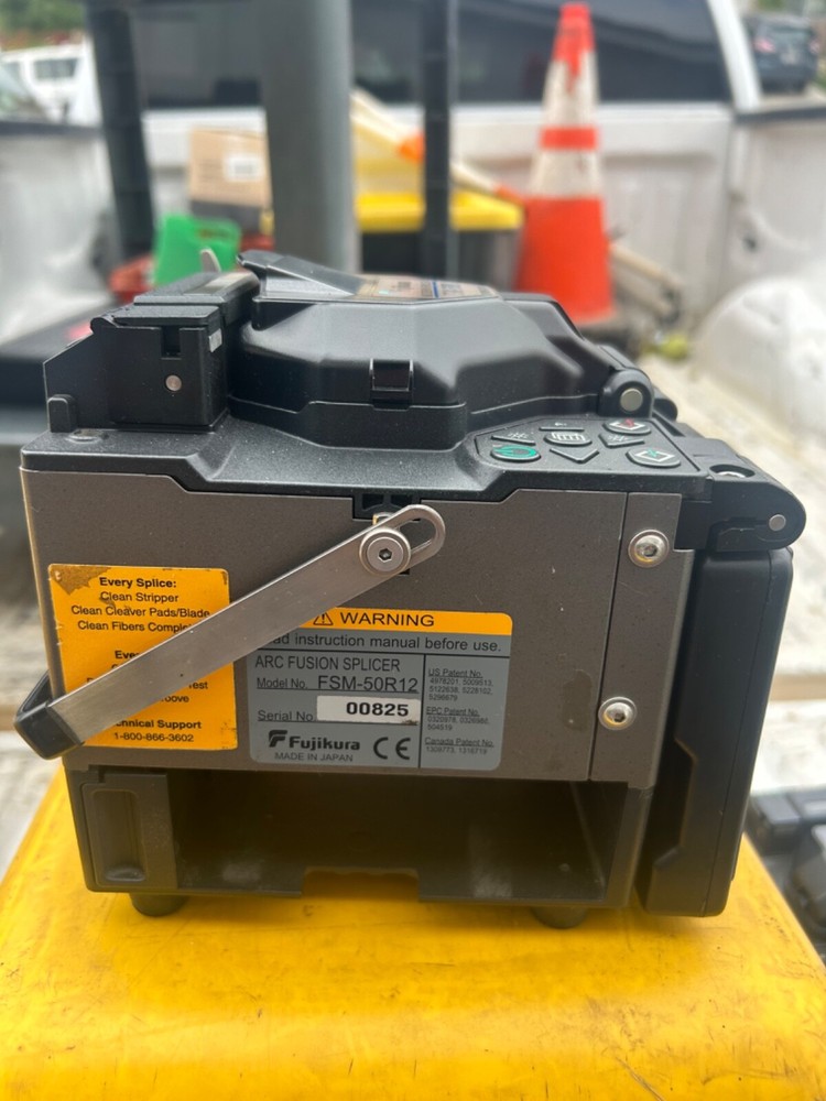 fujikura 50R splice machine