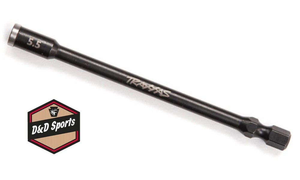 Traxxas 8719-55 - Speed Bit 1/4" Nut Driver, 5.5mm