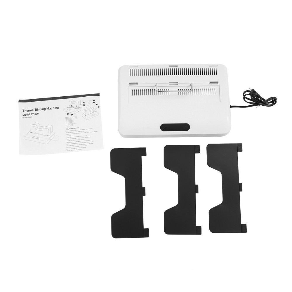 Tabletop Heat Binding Device Electric Heat Binding Machine Hot Melt Machine ﻿