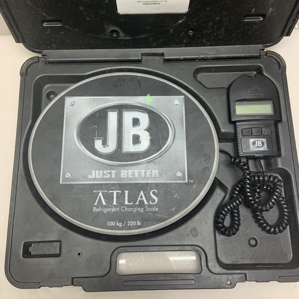 Atlas Refrigerant Charging Scale
