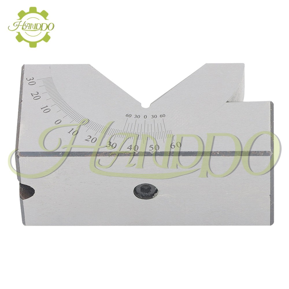 Adjustable Angular Gage Precision 0-60 Degree Angle Block 4"×1-13/16"×1-13/16"