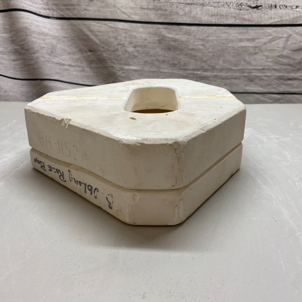 Ceramic Slip Casting Mold B. Oblong Rose Box Byron #BH-1152