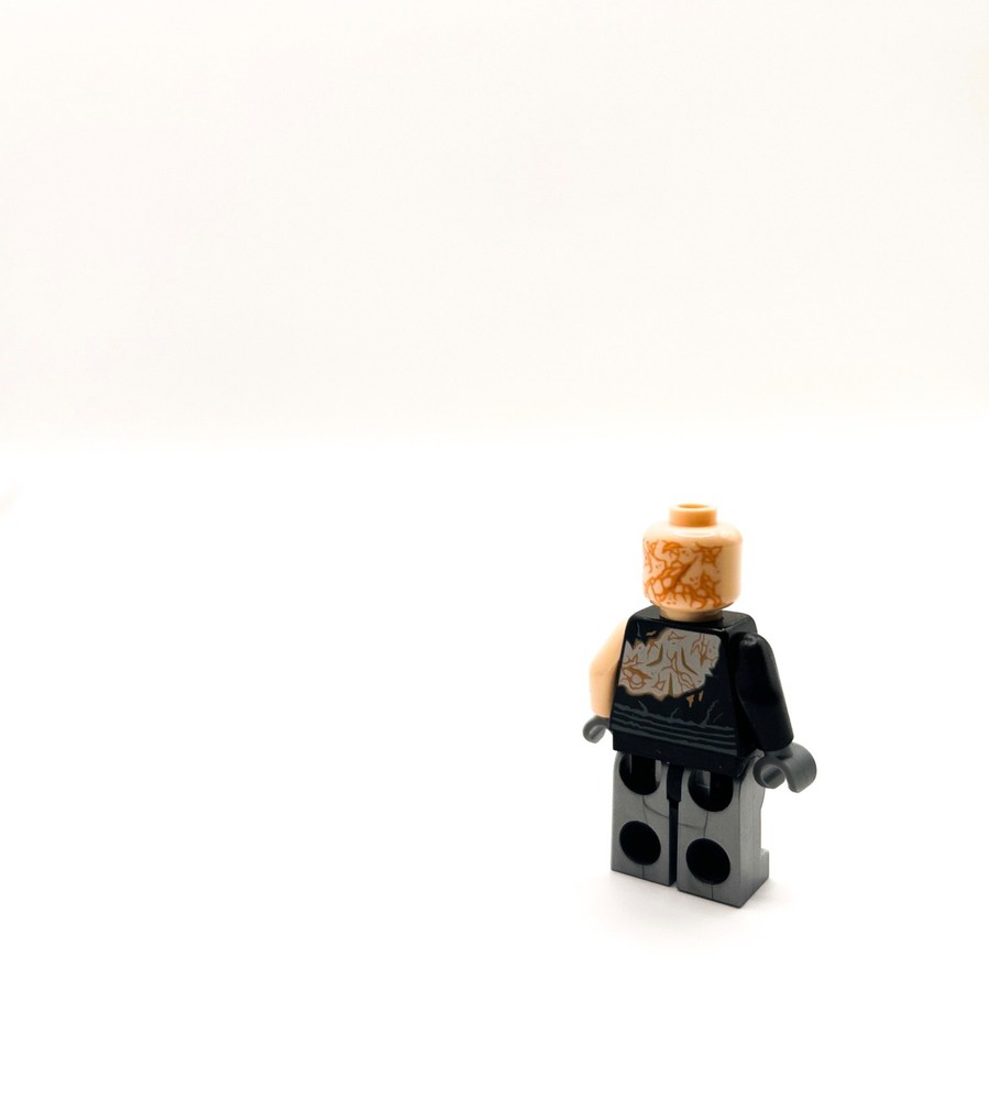 lego Star Wars burned anakin