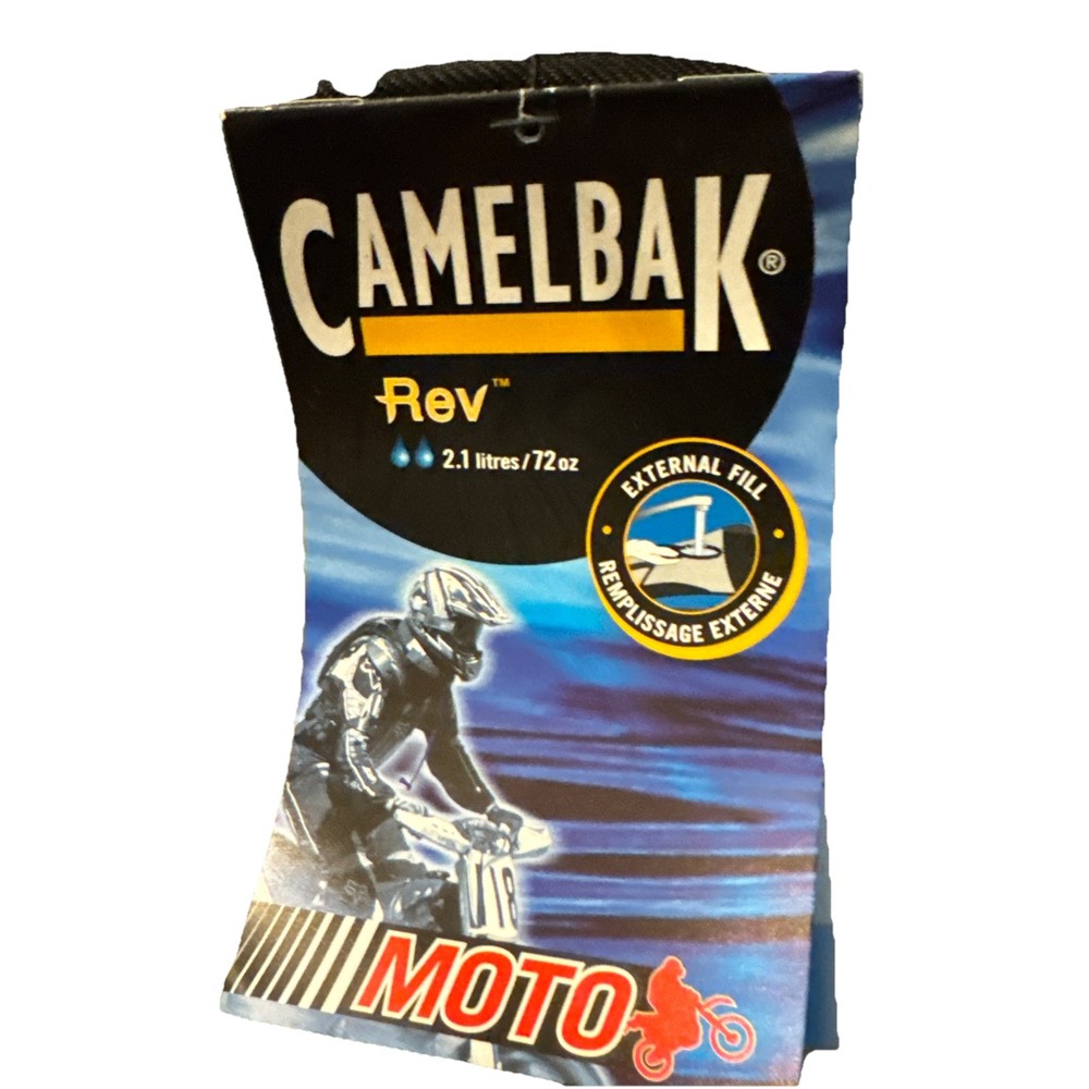 CamelBak Hydration Pack Rev Motocross