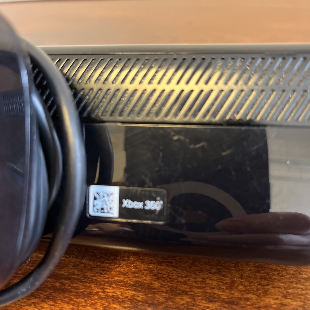 Genuine Microsoft XBOX 360 Kinect Sensor Bar Model 1473 Black Untested