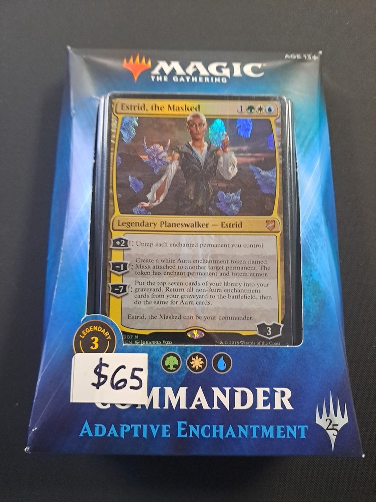 MTG: Commander 2018: Adaptive Enchantment Deck - NiB