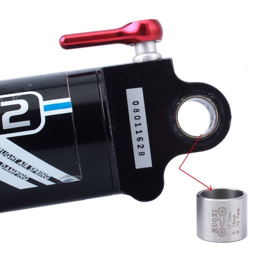 DU Bushing Self-lubricating Shock Absorber Stainless Bicycle Rear Bile