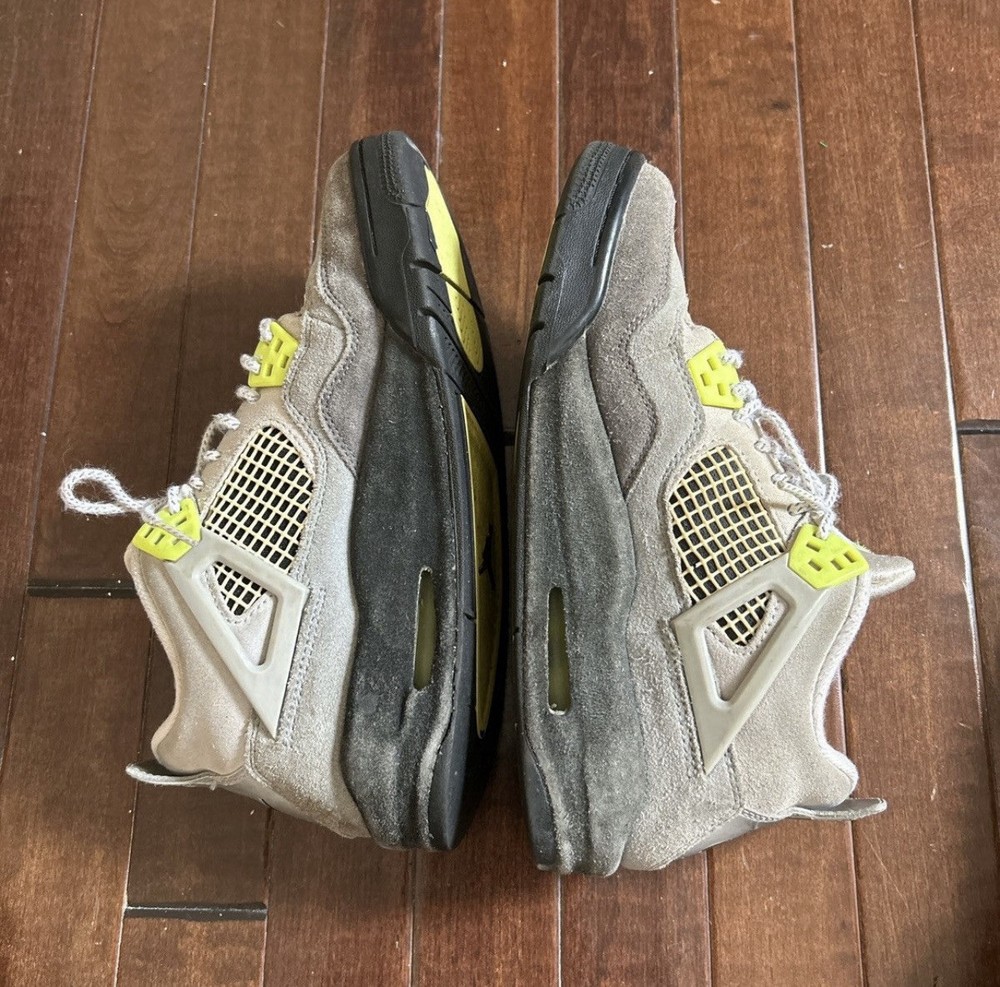 Jordan 4 Neon GS