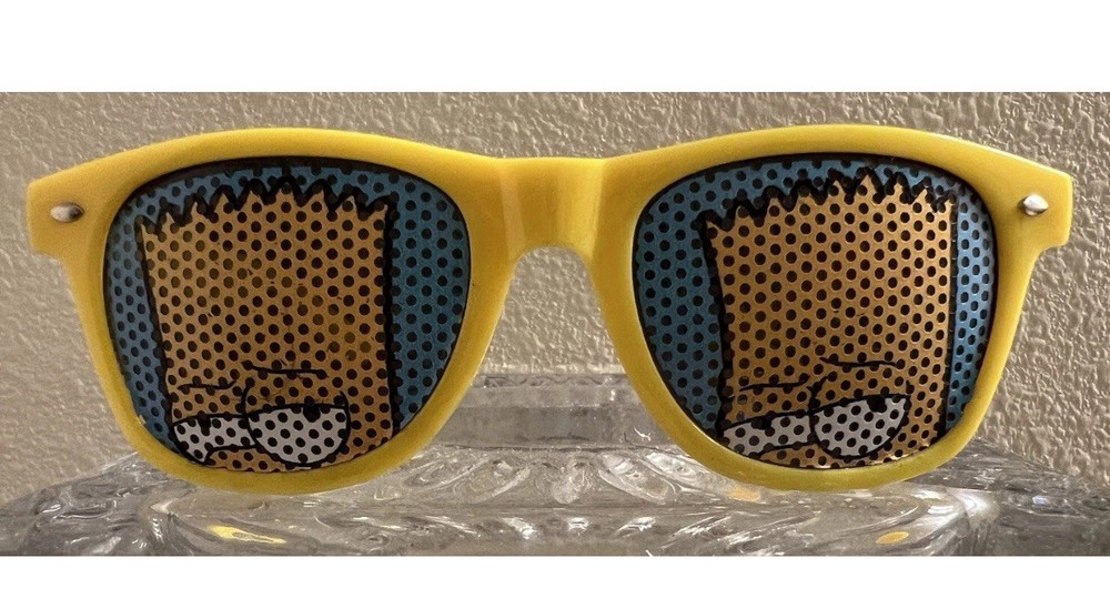 Bart Simpson • Sunglasses • SDCC - San Diego Comic Con FOX BOOTH