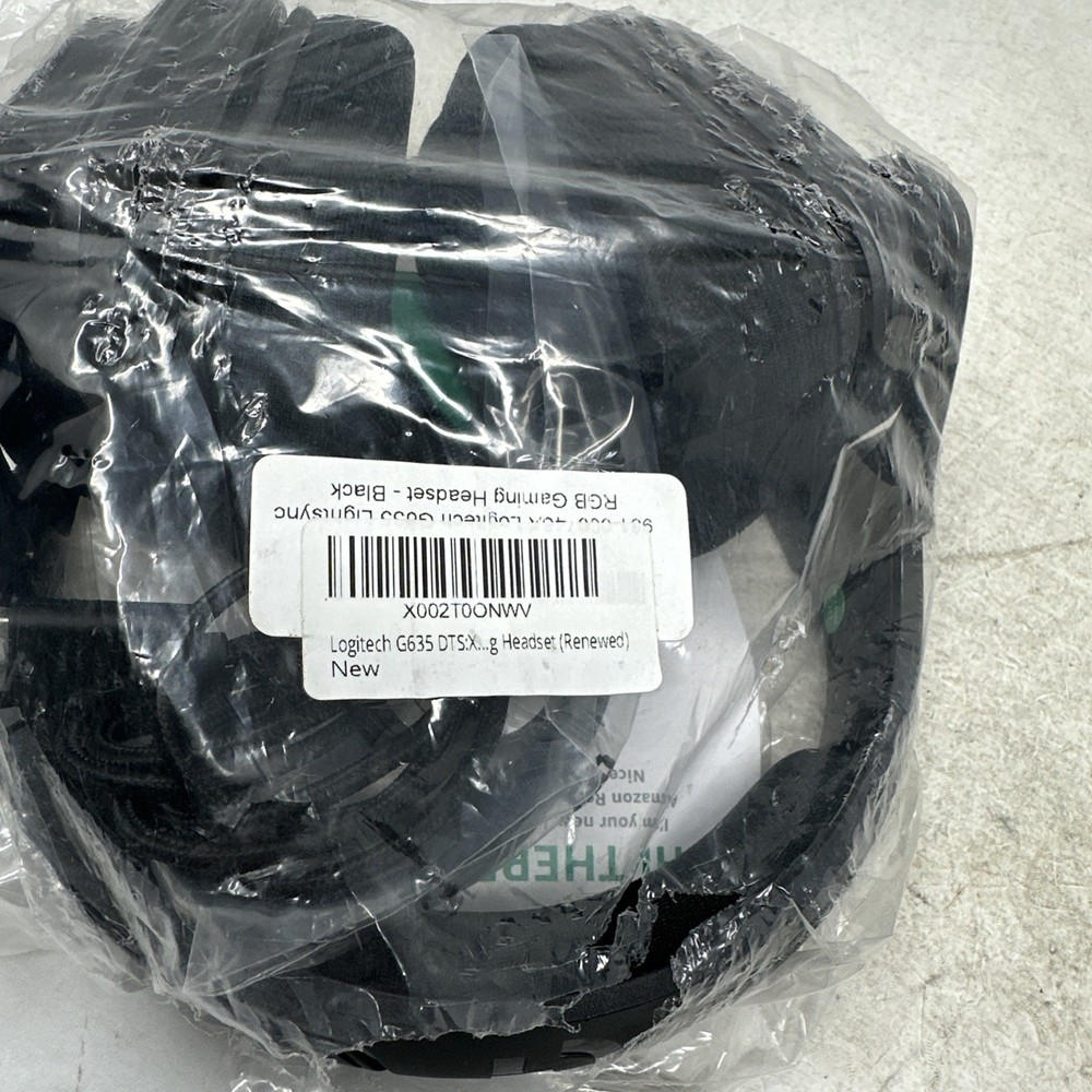 Logitech G635 DTS Gaming Headset /FREE SHIPPING!